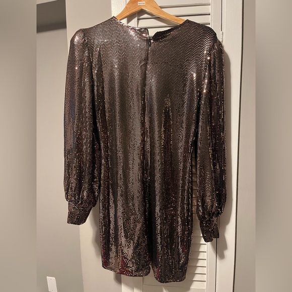 Cute bronze sequin dress - Picture 2 of 2